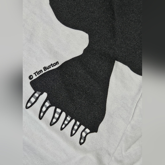 Tim Burton's Lost (Las) Vegas V-Neck Short Sleeve Women's T-shirt Small RARE - Picture 3 of 5